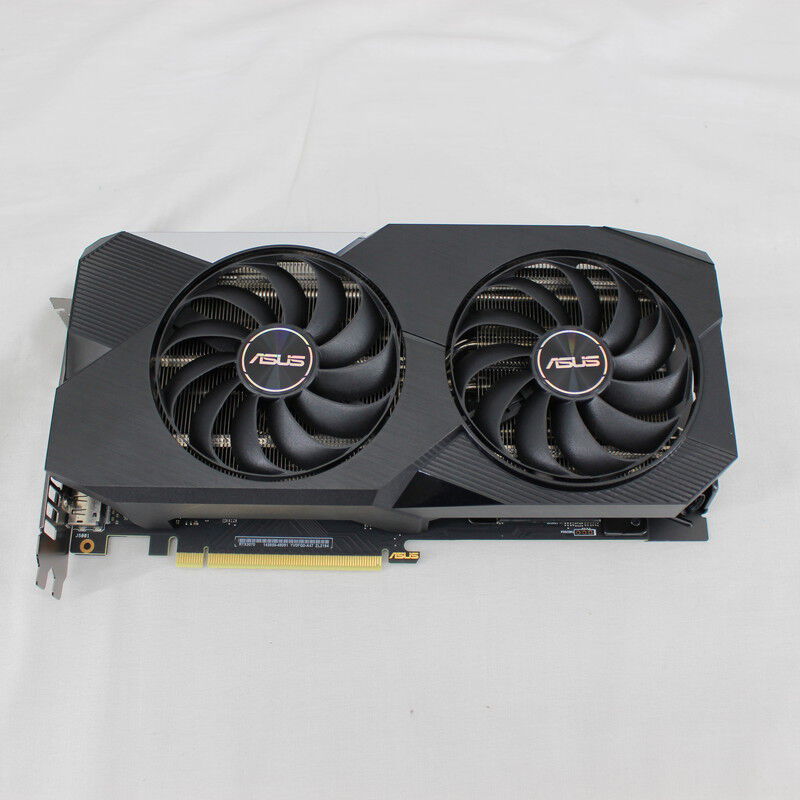 中古 ASUS DUAL-RTX3070-O8G-V2（RTX3070 8GB） 3480034219