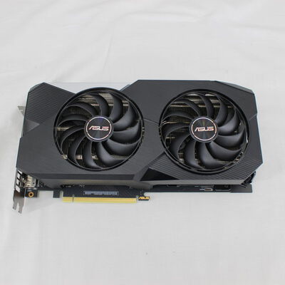 【通販センター】中古  ASUS DUAL-RTX3070-O8G-V2（RTX3070 8GB） 3480034219 