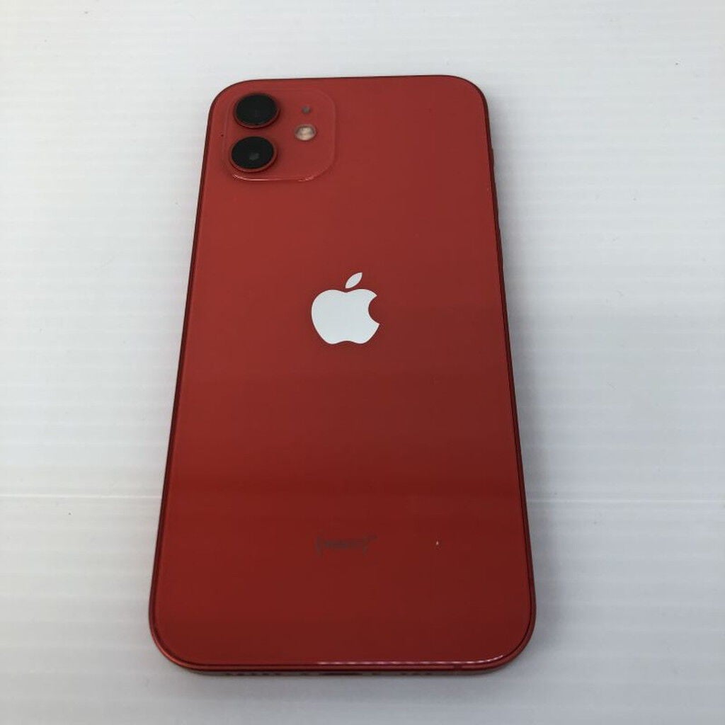 中古 【SoftBank】Apple iPhone12 6.1インチ 64GB (PRODUCT)RED MGHQ3J