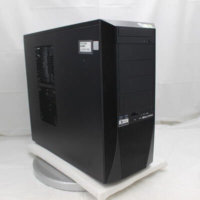 【通販センター】中古  THIRDWAVE GALLERIA KT(Intel Core i9 9900KF/32GB DDR4 (PC4)/SSD500GB/DVDマルチ/NVIDIA GeForce RTX 2080 Ti 11GB/W11H64 MAR) 194825 