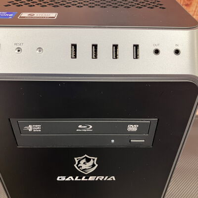【富士青葉店】中古  THIRDWAVE GALLERIA XA7C-67XT(i7-12700/16GB/SSD2TB/RX6700XT/W11H) 5070002141 