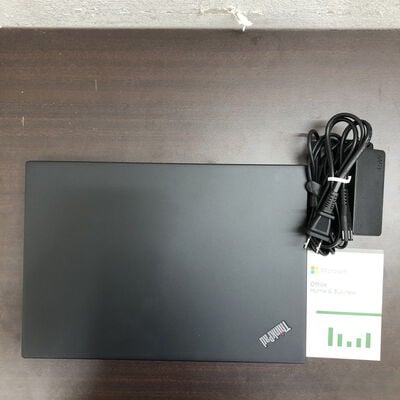 【福山ココローズ店】中古  LENOVO ThinkPad X13 (AMD Ryzen 5 Pro 4650U 2.10GHz/32GB/SSD256GB/-/オンボード/13.3/1920x1080/Wi-Fi/WEBCAM/W11P/Microsoft Office Home and Business 2024) 184183 