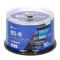 Miraisell  MS2-BDR25PWB-50S (BD-R 25GB 50枚) 