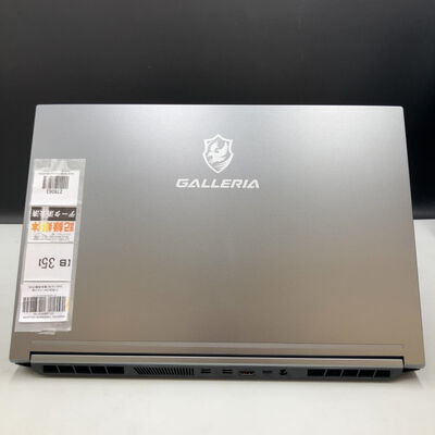 【熊本浜線店】中古  THIRDWAVE GALLERIA GCL2060RGF-T875 (i7-10875H/16GB/SSD512GB/RTX2060/W11H) 1460030153 