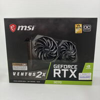 中古  MSI GeForce RTX 3070 VENTUS 2X OC (RTX3070 8G) 143902 