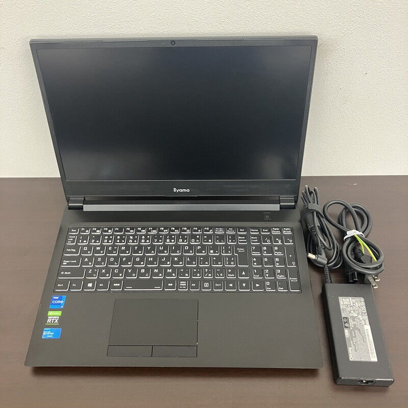 中古 LEVEL ∞ NH55HK(i7-11800H/16GB/SSD512GB/RTX3050Ti/W10H