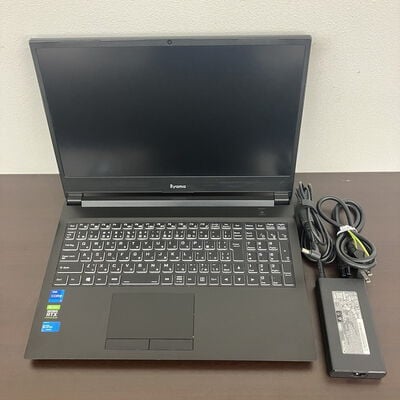 【長野稲里店】中古  LEVEL ∞　NH55HK(i7-11800H/16GB/SSD512GB/RTX3050Ti/W10H) 5110000686 