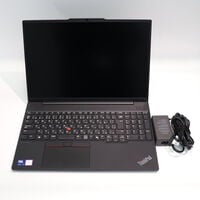 中古  Lenovo ThinkPad E16 21MBS7GX00(Ultra 5 125U/16GB/SSD256GB/光学ドライブなし/オンボード/16インチ/1920*1200/W11P) 3210015346 