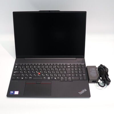 【札幌店】中古  Lenovo ThinkPad E16 21MBS7GX00(Ultra 5 125U/16GB/SSD256GB/光学ドライブなし/オンボード/16インチ/1920*1200/W11P) 3210015346 