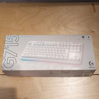 【鹿児島店】中古  Logicool G715WL-LN (無線 ｹﾞｰﾐﾝｸﾞｷｰﾎﾞｰﾄﾞ) 158795 