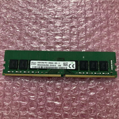【富士青葉店】中古  Hynix HMAA4GU6AJR8N-XNN0 (DDR4 PC4-25600 32GB) 198908 