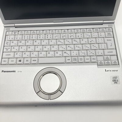 【神戸・三宮店】中古  Panasonic Let's note CF-SV9RDQVS(Intel Core i5 10310U 1.70GHz/16GB DDR4/SSD256GB/-/オンボード/12.1/1920x1200/GbE/Wi-Fi/WEBCAM/W11P) 193258 