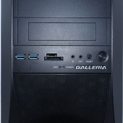 【通販センター】中古  THIRDWAVE GALLERIA KT(Intel Core i7 9700K/16GB DDR4 (PC4)/SSD500GB/DVDマルチ/NVIDIA GeForce RTX 2070 8GB/W11H64 MAR) 205370 
