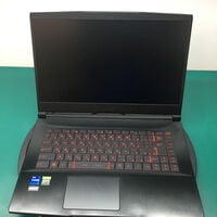 中古  MSI GF63 Thin 11UD(i7-11800H/16GB/SSD512GB/RTX3050Ti/ドライブ無し/W11H) 5250000936【2/26値下げ!】 