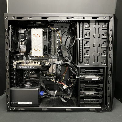 【大須店】中古  THIRDWAVE GALLERIA ZZ (i7 8700K/24GB/SSD500GB/HDD3TB/RTX2060 6GB/DVDマルチ/W10H) 173455 