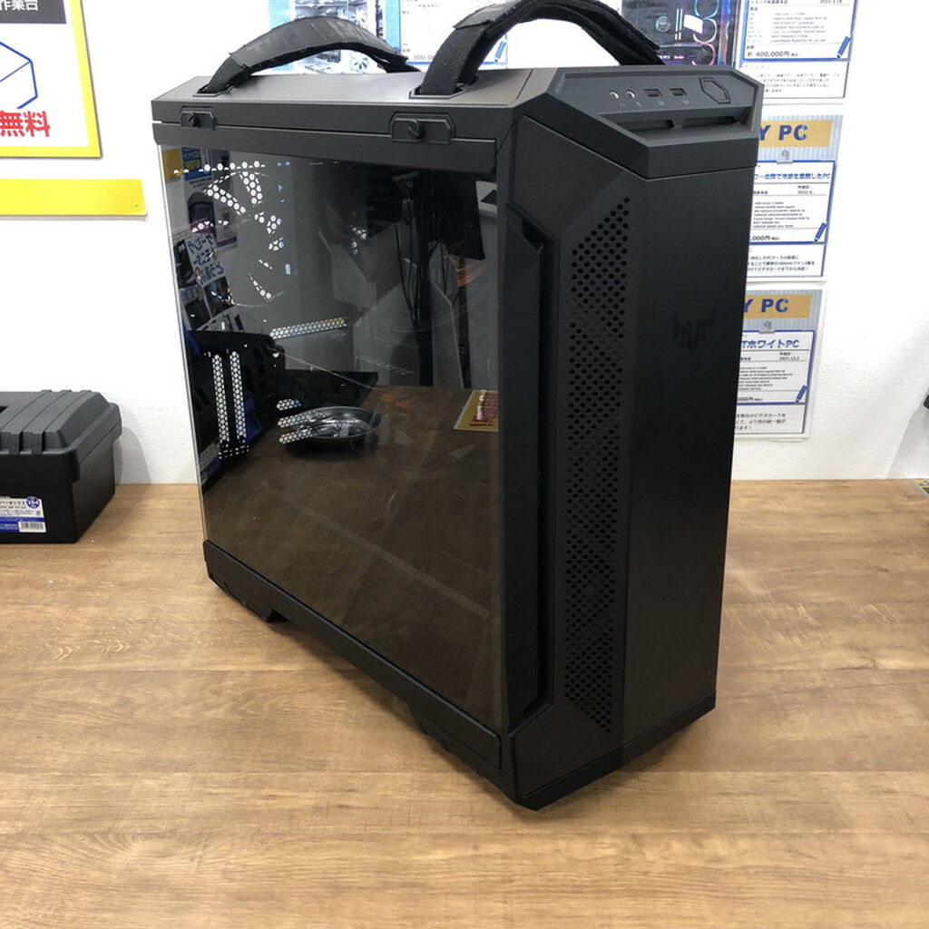 中古 original 自作PC (Ryzen9 5900X/64GB/SSD 1TB/RTX3070/WLAN