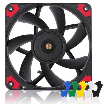 noctua  NF-A12x15 PWM chromax.black.swap (NF-A12X15-PWM-CH-BK-S) 