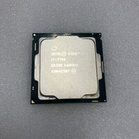 中古  INTEL Core i7-7700 (1151/3.60GHz/8M/C4/T8) 133191 