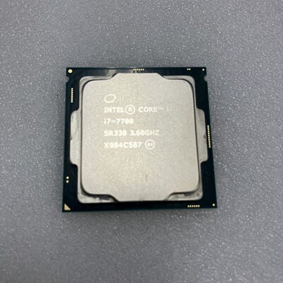 【新潟店】中古  INTEL Core i7-7700 (1151/3.60GHz/8M/C4/T8) 133191 