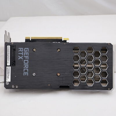 【通販センター】中古  Palit RTX 3060 Ti Dual 8GB NE6306T019P2-190AD (RTX3060Ti 8GB) 200515 