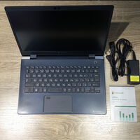 中古  TOSHIBA dynabook G83 (Intel Core i7 10510U 1.80GHz/16GB/SSD256GB/-/オンボード/13.3/1920x1080/Wi-Fi/WEBCAM/W11P/Microsoft Office Home and Business 2024) 184182 