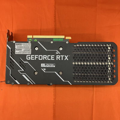 【なんば店】中古  【LHR版】玄人志向 GG-RTX3060Ti-E8GB/DF/LHR (RTX3060Ti 8GB) 146431 