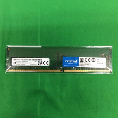 【川崎店】中古  PC4-25600 8GB デスクトップ用(DDR4-3200) 140727 