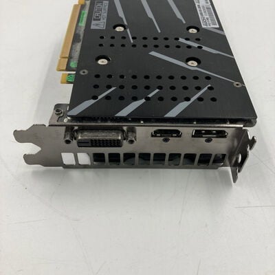 【なんば店】中古  玄人志向 GG-GTX1660SP-E6GB/DF (GTX1660 SUPER) 141211 