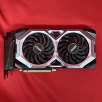 中古  MSI GeForce RTX 2070 SUPER VENTUS GP OC (RTX2070 SUPER 8GB PCIE) 3250005647 