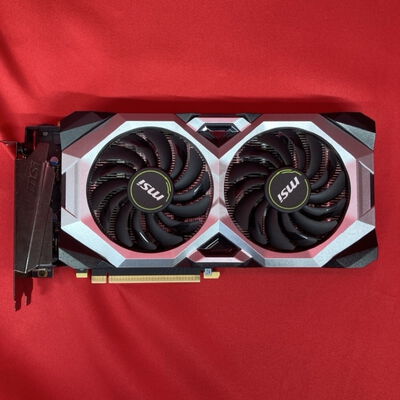 【千葉店】中古  MSI GeForce RTX 2070 SUPER VENTUS GP OC (RTX2070 SUPER 8GB PCIE) 3250005647 