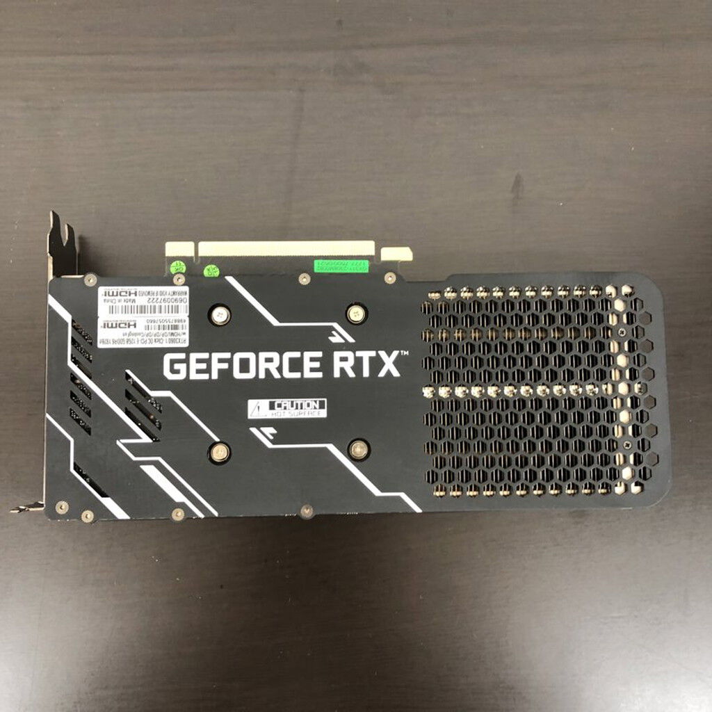 中古 玄人志向 GG-RTX3060-E12GB/OC/DF (RTX3060 12GB) 144779