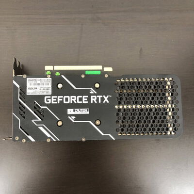 【長野稲里店】中古  玄人志向 GG-RTX3060-E12GB/OC/DF (RTX3060 12GB) 144779 