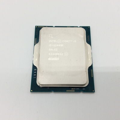 【浜松店】中古  INTEL Core i5 12400F  (1700/2.5G/18M/C6/T12) 148615 