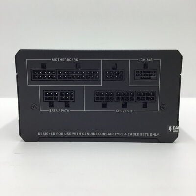 【白山FM松任店】中古  CORSAIR CP-9020297-JP(RM1000e 2025 ATX3.1 CyG P) 4950001280 