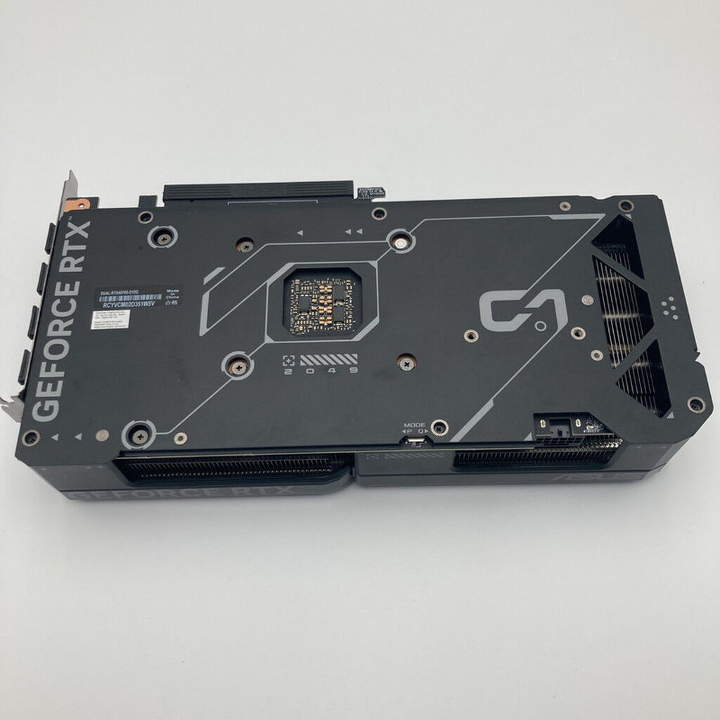 中古 ASUS DUAL-RTX4070S-O12G (RTX4070 SUPER 12GB) 163383 （367030