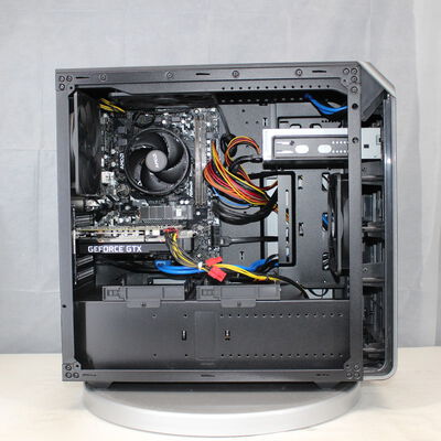 中古  THIRDWAVE GALLERIA SK(AMD Ryzen 5 3500/16GB/SSD500GB/DVD-ROM/NVIDIA GeForce GTX 1660 6GB/W11H64 MAR) 178260 
