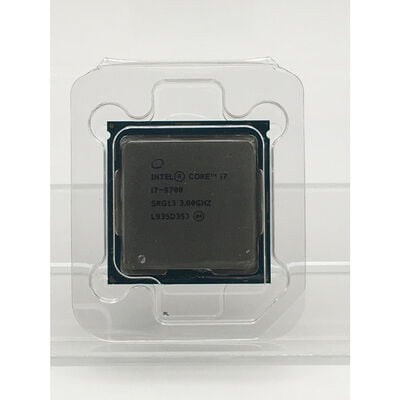 【佐賀南部バイパス店】中古  Intel Core i7 9700 (1151/3.00GHz/12M/C8/T8) 140316 