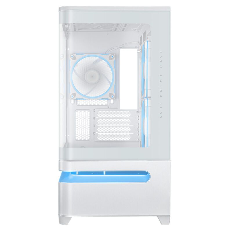 ASUS PRIME AP202 TG ARGB WHITE (MicroATX ガラス) ｜ パソコン通販の