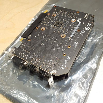 【鹿児島店】中古  MSI GeForce GTX 1660 SUPER AERO ITX OC (GTX1660 SUPER) 141207 
