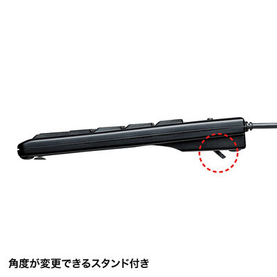 サンワサプライ  NT-16UBKN USBテンキー（ブラック） 