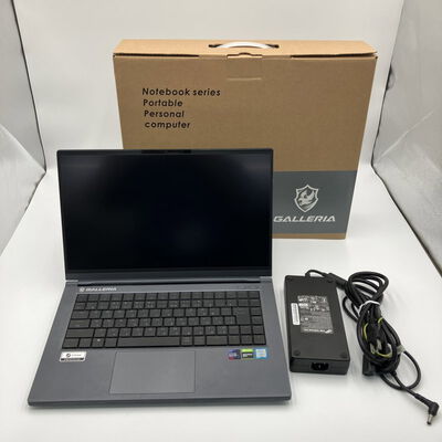 【なんば店】中古  THIRDWAVE GALLERIA GCR1660TGF-QCG (i7 9750H/16GB/SSD512GB/GTX1660Ti/WLAN/15.6FHD) 3280023860 