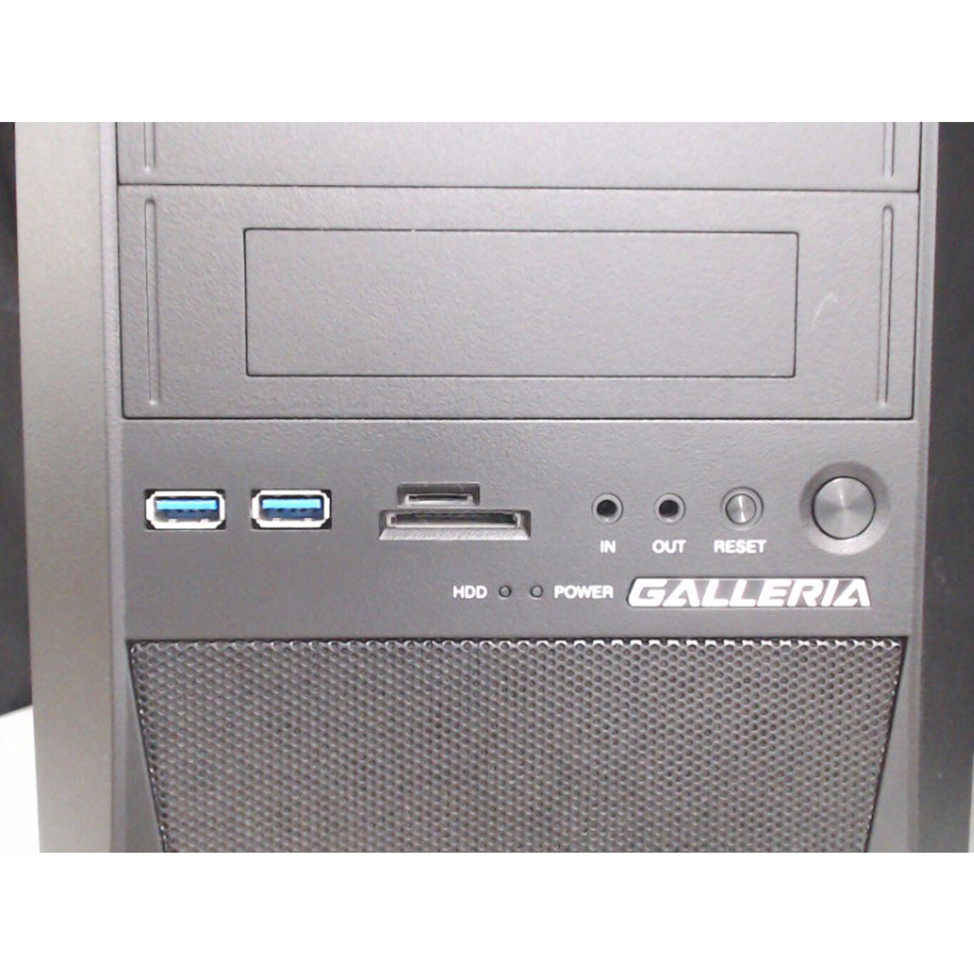 中古 GALLERIA XT(i7 8700K/16GB/SSD500GB/HDD1TB/GTX1060/W11H