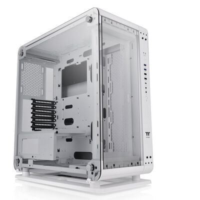 Thermaltake  Core P6 TG Snow CA-1V2-00M6WN-00 (ATX ガラス ホワイト) 