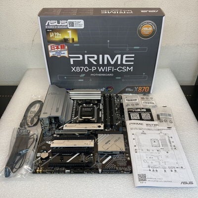 【京都店】中古  ASUS PRIME X870-P WIFI-CSM (X870 AM5 ATX DDR5) 172203 
