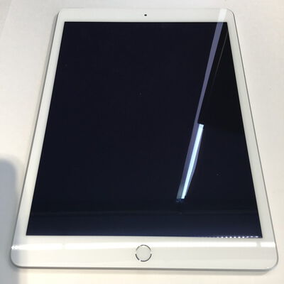 【松山環状枝松店】中古  【SIMロック解除済み】【au】Apple iPad 10.2インチ (第7世代/2019) Wi-Fi+Cellular 32GB シルバー 整備済み再生品 NW6C2J/A 163906 