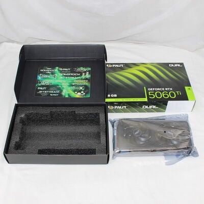 中古  Palit NE7506T019P1-GB2062D(RTX5060Ti Dual 8G) 178252 