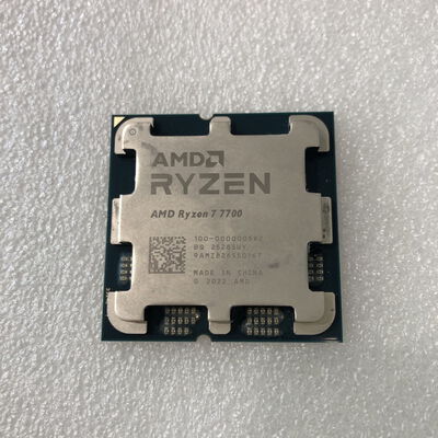 【甲府飯田店】中古  AMD Ryzen 7 7700 (AM5/3.8GHz/40M/C8/T16/65W) 1460024624 