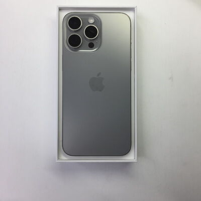 【千葉店】中古  【国内版SIMフリー】Apple iPhone15 Pro Max 256GB ナチュラルチタニウム MU6R3J/A 161258 