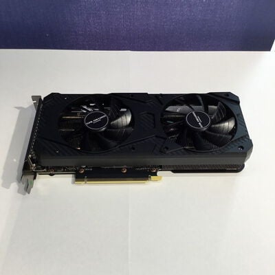 【松山環状枝松店】中古  玄人志向 GG-RTX3060-E12GB/OC/DF (RTX3060 12GB) 144779 