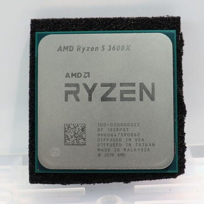 【札幌店】中古  AMD Ryzen 5 3600X (AM4/3.8/35M/C6/T12/95W) 140026 